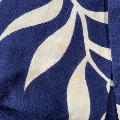 【中古品】【メンズ】 CASUAL CEIRE HAWAIIAN SS SHIRT ハワイアン ショートスリーブ シャツ 半袖 トップス 146-251024-as-35-izu カラー：ネイビー 万代Net店