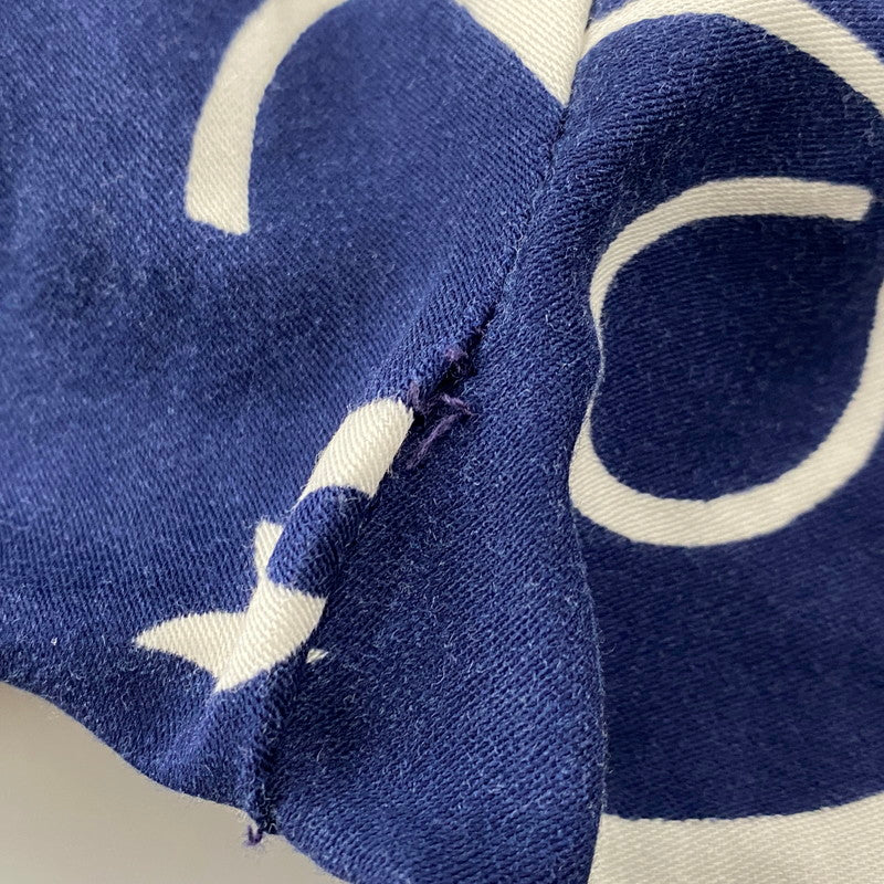 【中古品】【メンズ】 CASUAL CEIRE HAWAIIAN SS SHIRT ハワイアン ショートスリーブ シャツ 半袖 トップス 146-251024-as-35-izu カラー：ネイビー 万代Net店