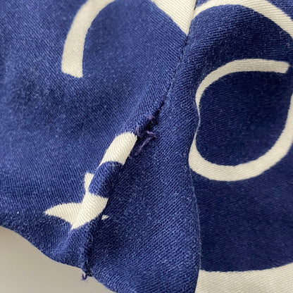 【中古品】【メンズ】 CASUAL CEIRE HAWAIIAN SS SHIRT ハワイアン ショートスリーブ シャツ 半袖 トップス 146-251024-as-35-izu カラー：ネイビー 万代Net店