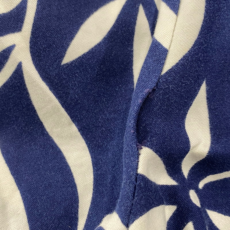 【中古品】【メンズ】 CASUAL CEIRE HAWAIIAN SS SHIRT ハワイアン ショートスリーブ シャツ 半袖 トップス 146-251024-as-35-izu カラー：ネイビー 万代Net店