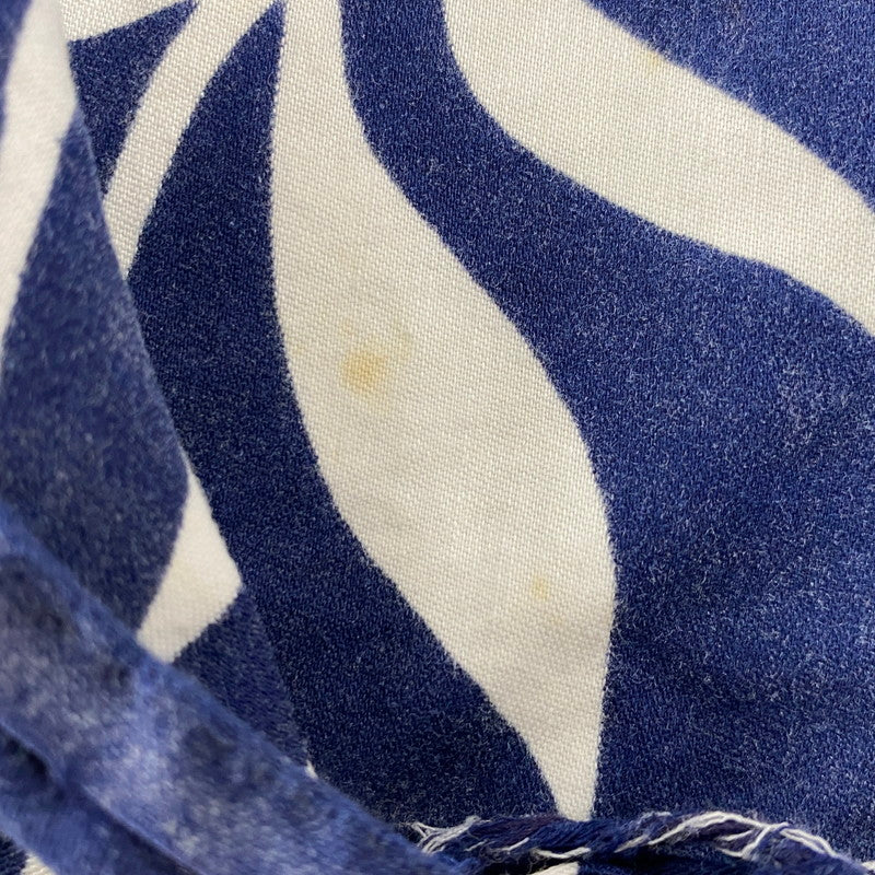 【中古品】【メンズ】 CASUAL CEIRE HAWAIIAN SS SHIRT ハワイアン ショートスリーブ シャツ 半袖 トップス 146-251024-as-35-izu カラー：ネイビー 万代Net店