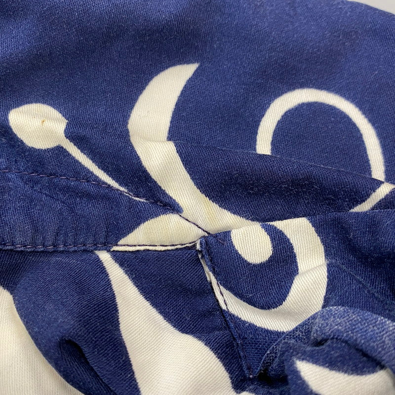 【中古品】【メンズ】 CASUAL CEIRE HAWAIIAN SS SHIRT ハワイアン ショートスリーブ シャツ 半袖 トップス 146-251024-as-35-izu カラー：ネイビー 万代Net店