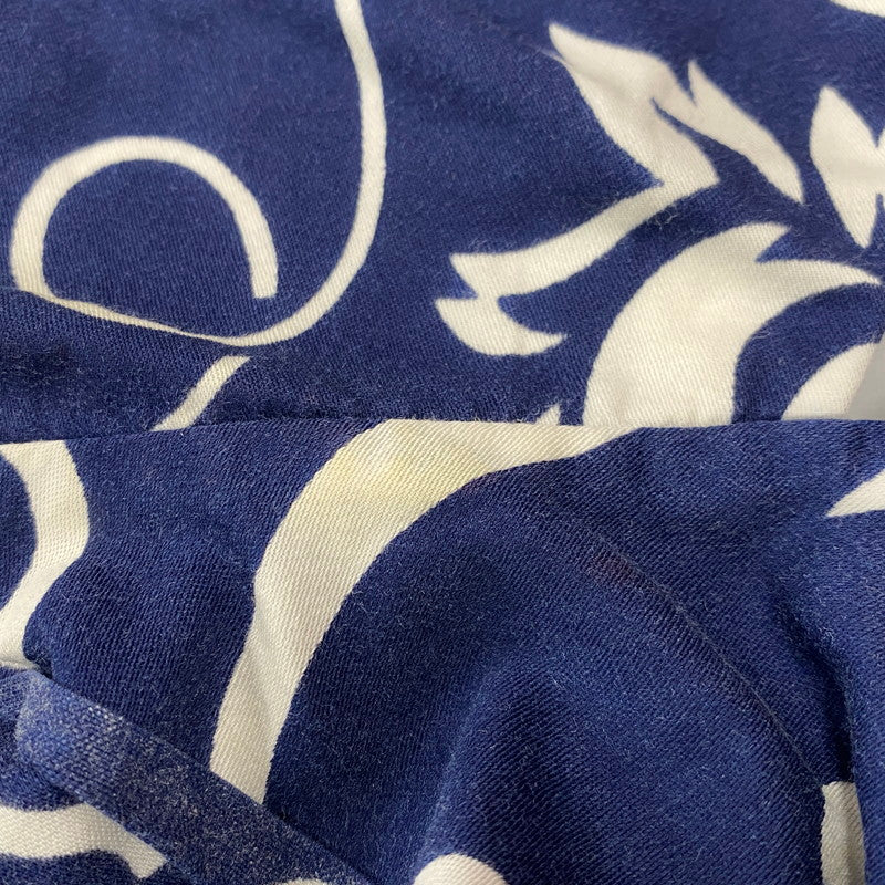 【中古品】【メンズ】 CASUAL CEIRE HAWAIIAN SS SHIRT ハワイアン ショートスリーブ シャツ 半袖 トップス 146-251024-as-35-izu カラー：ネイビー 万代Net店