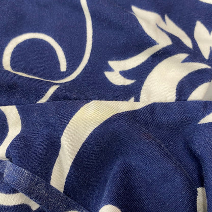 【中古品】【メンズ】 CASUAL CEIRE HAWAIIAN SS SHIRT ハワイアン ショートスリーブ シャツ 半袖 トップス 146-251024-as-35-izu カラー：ネイビー 万代Net店