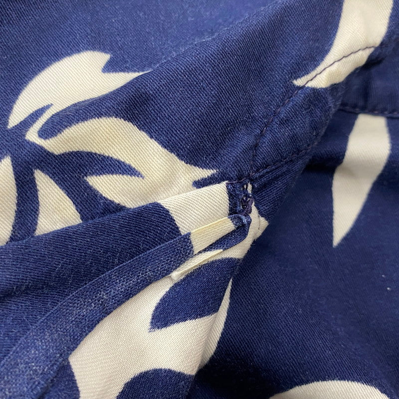 【中古品】【メンズ】 CASUAL CEIRE HAWAIIAN SS SHIRT ハワイアン ショートスリーブ シャツ 半袖 トップス 146-251024-as-35-izu カラー：ネイビー 万代Net店