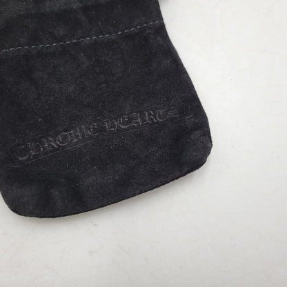 【中古品】【メンズ/レディース】 CHROME HEARTS クロムハーツ 925 1 DOUBLE B RING BRACELET ダブルBリング ブレスレット アクセサリー 190-251214-as-06-izu カラー：シルバー 万代Net店