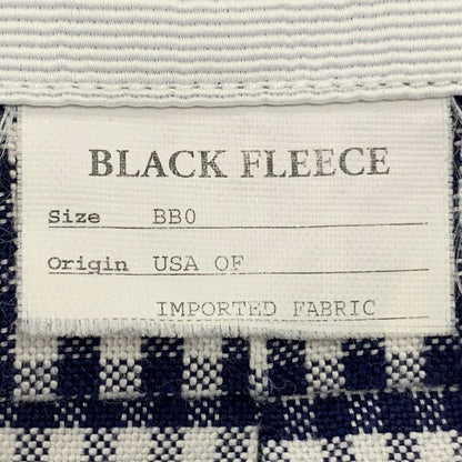 【中古品】【メンズ】 Brooks Brothers ブルックスブラザーズ BLACK FLEECE GINGHAM CHECK LS BD SHIRT ブラックフリース ギンガムチェック ロングスリーブ ボタンダウン シャツ 長袖 トップス 145-251024-as-30-izu サイズ：BB0 カラー：ネイビー×ホワイト 万代Net店