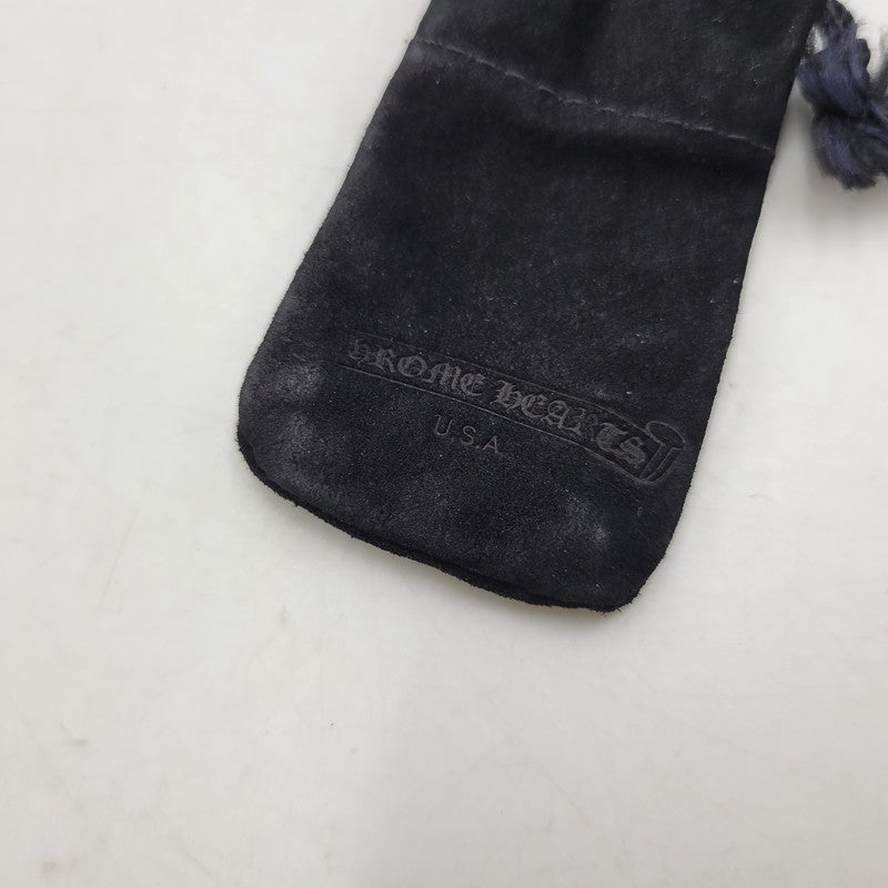 【中古品】【メンズ/レディース】 CHROME HEARTS クロムハーツ 925 NECKCHAIN R18 18INCH ネックレス アクセサリー 190-251214-as-15-izu カラー：シルバー 万代Net店