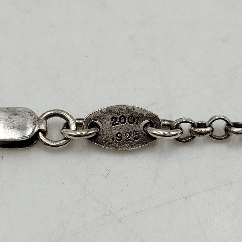 【中古品】【メンズ/レディース】 CHROME HEARTS クロムハーツ 925 NECKCHAIN R18 18INCH ネックレス アクセサリー 190-251214-as-15-izu カラー：シルバー 万代Net店