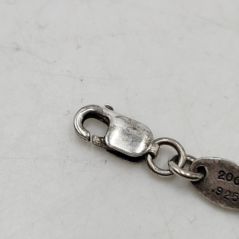 【中古品】【メンズ/レディース】 CHROME HEARTS クロムハーツ 925 NECKCHAIN R18 18INCH ネックレス アクセサリー 190-251214-as-15-izu カラー：シルバー 万代Net店