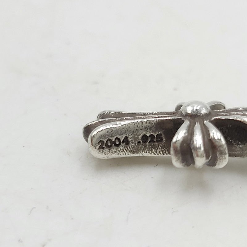 【中古品】【メンズ/レディース】 CHROME HEARTS クロムハーツ 925 CRS BBY FAT クロス ベイビー ファット ペンダントトップ アクセサリー 190-251214-as-10-izu カラー：シルバー 万代Net店