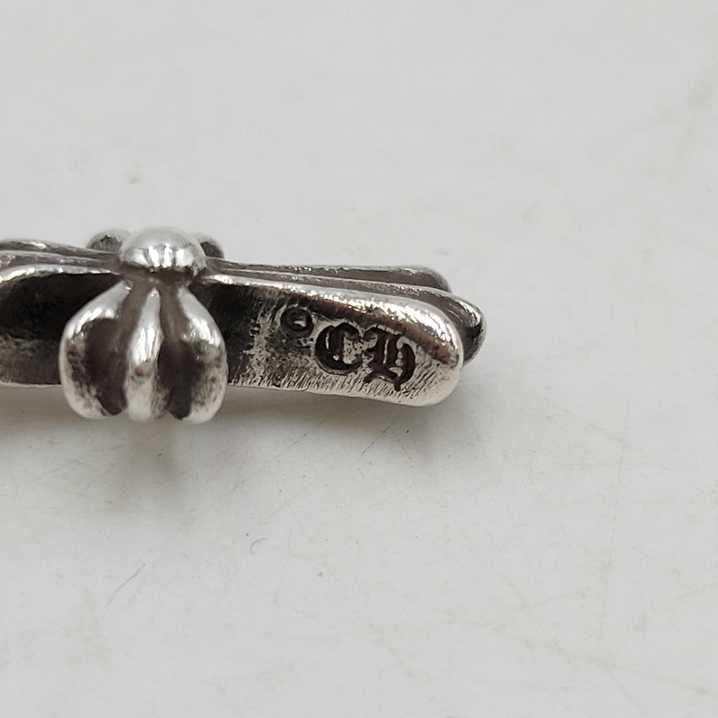 【中古品】【メンズ/レディース】 CHROME HEARTS クロムハーツ 925 CRS BBY FAT クロス ベイビー ファット ペンダントトップ アクセサリー 190-251214-as-10-izu カラー：シルバー 万代Net店