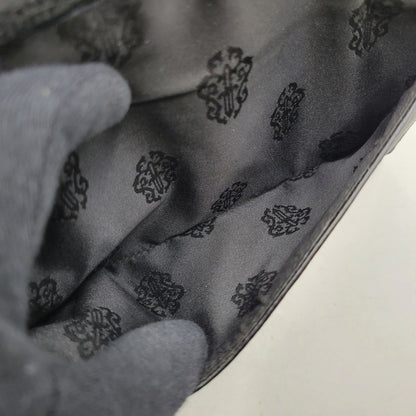 【現状渡し品】【メンズ】 CHROME HEARTS クロムハーツ WAVE WALLET ウェーブウォレット 長財布 190-251214-as-07-izu カラー：ブラック 万代Net店