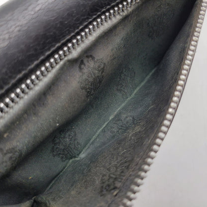 【現状渡し品】【メンズ】 CHROME HEARTS クロムハーツ WAVE WALLET ウェーブウォレット 長財布 190-251214-as-07-izu カラー：ブラック 万代Net店