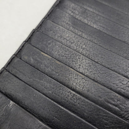 【現状渡し品】【メンズ】 CHROME HEARTS クロムハーツ WAVE WALLET ウェーブウォレット 長財布 190-251214-as-07-izu カラー：ブラック 万代Net店