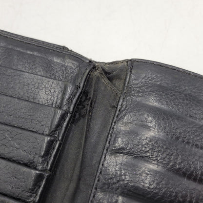 【現状渡し品】【メンズ】 CHROME HEARTS クロムハーツ WAVE WALLET ウェーブウォレット 長財布 190-251214-as-07-izu カラー：ブラック 万代Net店