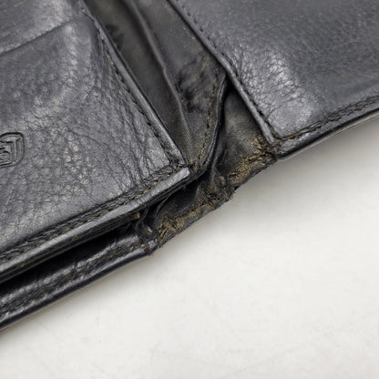 【現状渡し品】【メンズ】 CHROME HEARTS クロムハーツ WAVE WALLET ウェーブウォレット 長財布 190-251214-as-07-izu カラー：ブラック 万代Net店