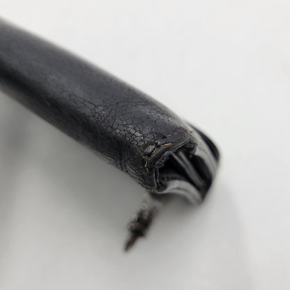 【現状渡し品】【メンズ】 CHROME HEARTS クロムハーツ WAVE WALLET ウェーブウォレット 長財布 190-251214-as-07-izu カラー：ブラック 万代Net店