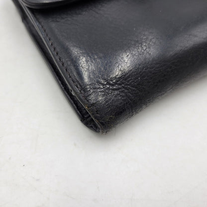【現状渡し品】【メンズ】 CHROME HEARTS クロムハーツ WAVE WALLET ウェーブウォレット 長財布 190-251214-as-07-izu カラー：ブラック 万代Net店
