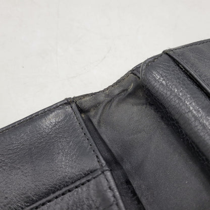 【現状渡し品】【メンズ】 CHROME HEARTS クロムハーツ WAVE WALLET ウェーブウォレット 長財布 190-251214-as-07-izu カラー：ブラック 万代Net店