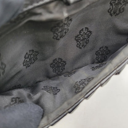 【現状渡し品】【メンズ】 CHROME HEARTS クロムハーツ WAVE WALLET ウェーブウォレット 長財布 190-251214-as-07-izu カラー：ブラック 万代Net店