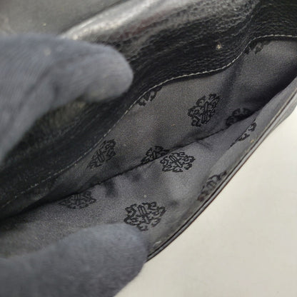 【現状渡し品】【メンズ】 CHROME HEARTS クロムハーツ WAVE WALLET ウェーブウォレット 長財布 190-251214-as-07-izu カラー：ブラック 万代Net店