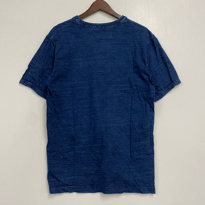 【中古品】【メンズ】 MEXICAN SHIRT 181UWNH-CSM11 メキシカン シャツ 半袖 トップス 142-251025-as-08-izu サイズ：M カラー：ネイビー 万代Net店