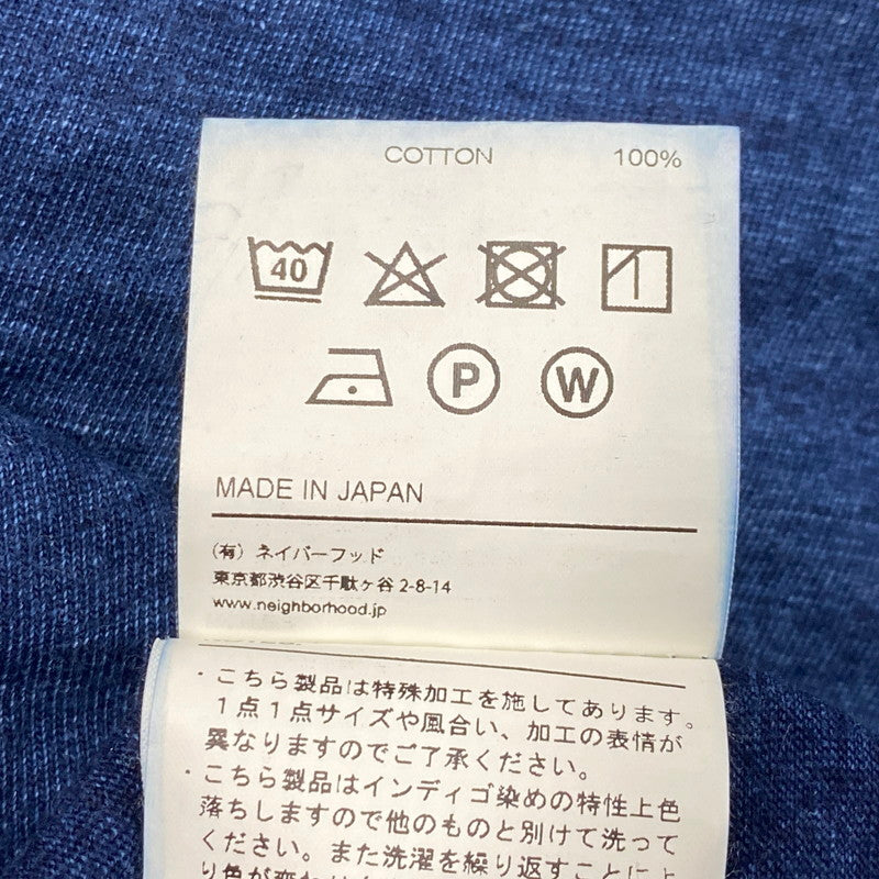 【中古品】【メンズ】 MEXICAN SHIRT 181UWNH-CSM11 メキシカン シャツ 半袖 トップス 142-251025-as-08-izu サイズ：M カラー：ネイビー 万代Net店