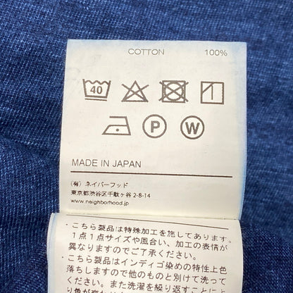【中古品】【メンズ】 MEXICAN SHIRT 181UWNH-CSM11 メキシカン シャツ 半袖 トップス 142-251025-as-08-izu サイズ：M カラー：ネイビー 万代Net店
