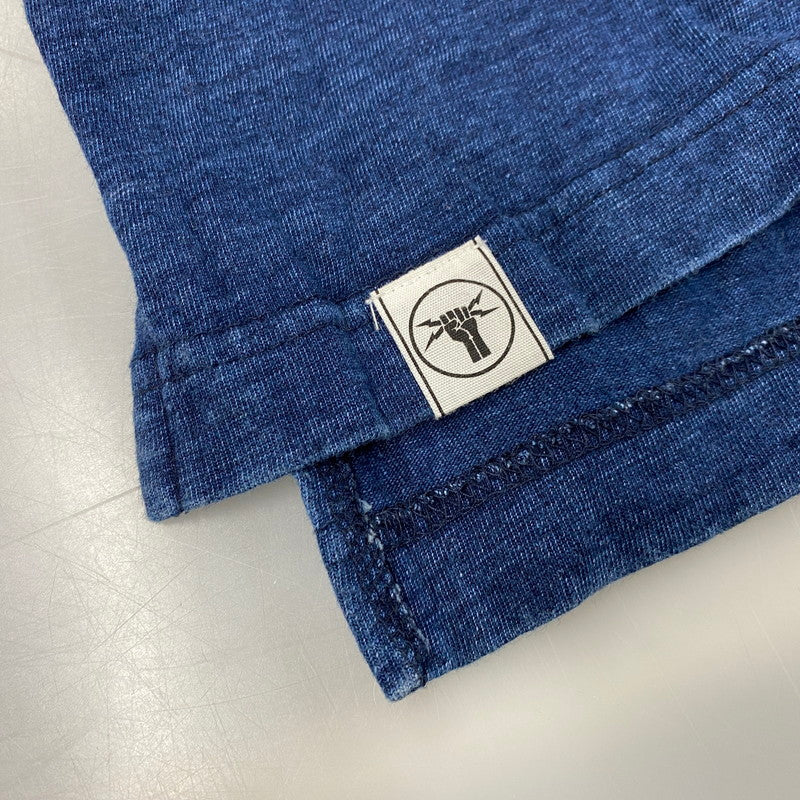 【中古品】【メンズ】 MEXICAN SHIRT 181UWNH-CSM11 メキシカン シャツ 半袖 トップス 142-251025-as-08-izu サイズ：M カラー：ネイビー 万代Net店