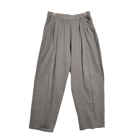 【中古品】【メンズ】 GRAPHPAPER グラフペーパー 24AW LIGHT TERRY PANTS GM243-70237 ライト スウェット パンツ ズボン ボトムス 151-251023-ay-02-izu サイズ：1 カラー：グレー 万代Net店