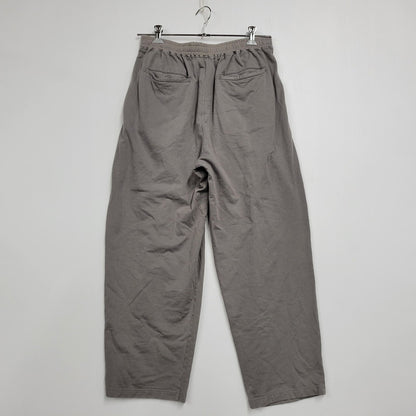 【中古品】【メンズ】 GRAPHPAPER グラフペーパー 24AW LIGHT TERRY PANTS GM243-70237 ライト スウェット パンツ ズボン ボトムス 151-251023-ay-02-izu サイズ：1 カラー：グレー 万代Net店