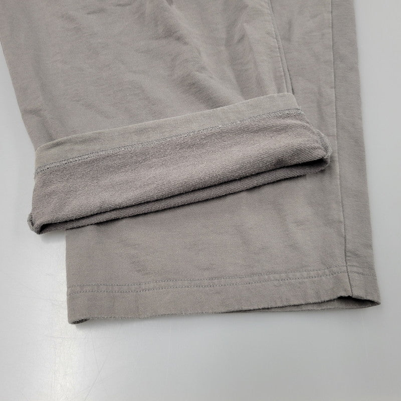 【中古品】【メンズ】 GRAPHPAPER グラフペーパー 24AW LIGHT TERRY PANTS GM243-70237 ライト スウェット パンツ ズボン ボトムス 151-251023-ay-02-izu サイズ：1 カラー：グレー 万代Net店
