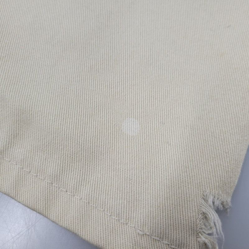 【現状渡し品】【メンズ】 Dickies ディッキーズ PAINTER PANTS ペインターパンツ TALONジッパー ボトムス 157-251024-as-40-izu サイズ：36×32 カラー：アイボリー 万代Net店