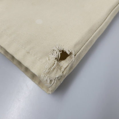 【現状渡し品】【メンズ】 Dickies ディッキーズ PAINTER PANTS ペインターパンツ TALONジッパー ボトムス 157-251024-as-40-izu サイズ：36×32 カラー：アイボリー 万代Net店