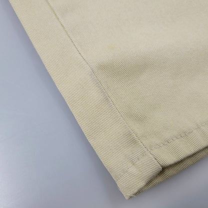 【現状渡し品】【メンズ】 Dickies ディッキーズ PAINTER PANTS ペインターパンツ TALONジッパー ボトムス 157-251024-as-40-izu サイズ：36×32 カラー：アイボリー 万代Net店