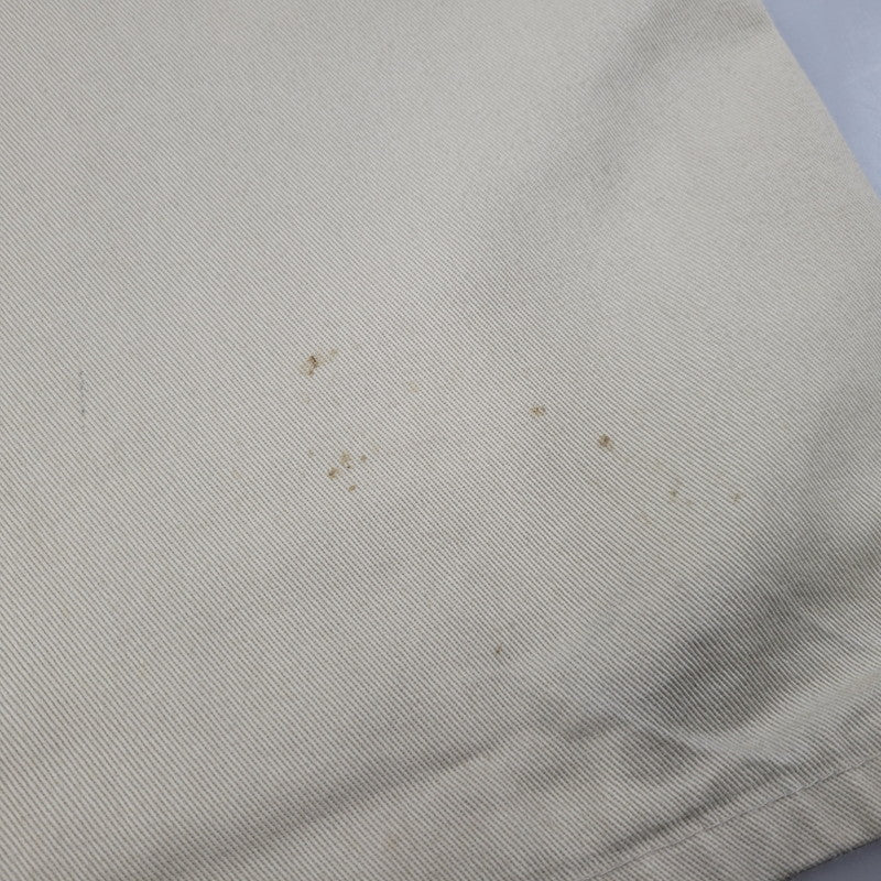 【現状渡し品】【メンズ】 Dickies ディッキーズ PAINTER PANTS ペインターパンツ TALONジッパー ボトムス 157-251024-as-40-izu サイズ：36×32 カラー：アイボリー 万代Net店