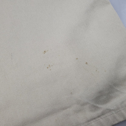 【現状渡し品】【メンズ】 Dickies ディッキーズ PAINTER PANTS ペインターパンツ TALONジッパー ボトムス 157-251024-as-40-izu サイズ：36×32 カラー：アイボリー 万代Net店