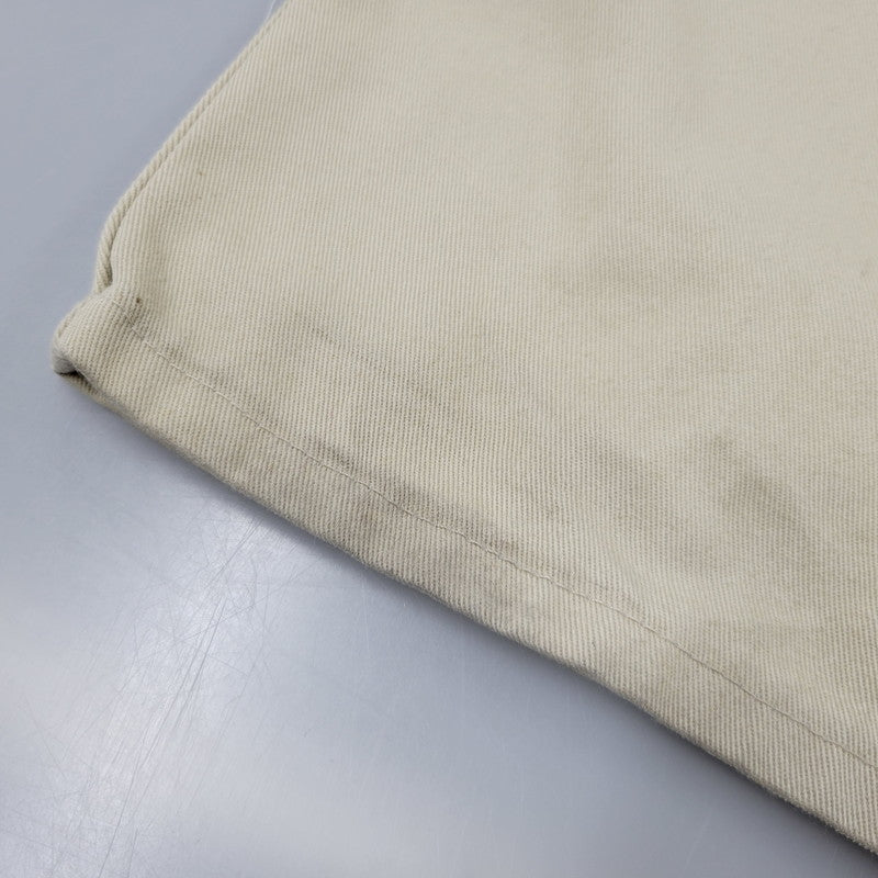 【現状渡し品】【メンズ】 Dickies ディッキーズ PAINTER PANTS ペインターパンツ TALONジッパー ボトムス 157-251024-as-40-izu サイズ：36×32 カラー：アイボリー 万代Net店