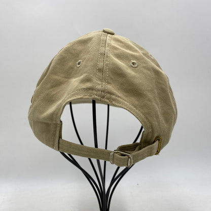 【現状渡し品】【メンズ/レディース】 Polo by Ralph Lauren ポロバイラルフローレン CAP キャップ 帽子 USA製 185-251021-as-34-izu サイズ：F カラー：ベージュ 万代Net店