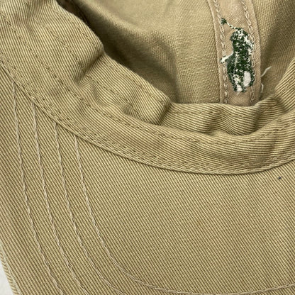 【現状渡し品】【メンズ/レディース】 Polo by Ralph Lauren ポロバイラルフローレン CAP キャップ 帽子 USA製 185-251021-as-34-izu サイズ：F カラー：ベージュ 万代Net店