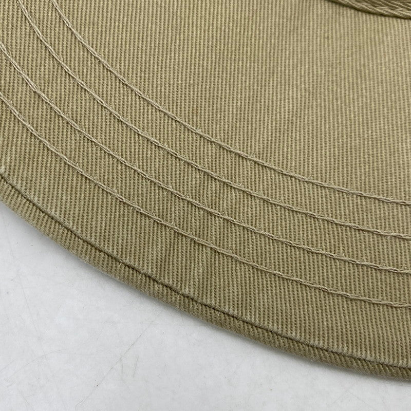 【現状渡し品】【メンズ/レディース】 Polo by Ralph Lauren ポロバイラルフローレン CAP キャップ 帽子 USA製 185-251021-as-34-izu サイズ：F カラー：ベージュ 万代Net店