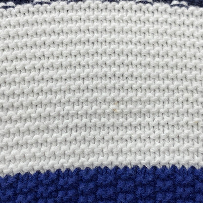 【中古品】【メンズ】 BLACK LABELCRESTBRIDGE ブラックレーベル・クレストブリッジ V NECK KNIT SWEATER 51N52-352-28 Vネック ニット セーター 長袖 トップス 141-251024-as-33-izu サイズ：3 カラー：マルチカラー 万代Net店