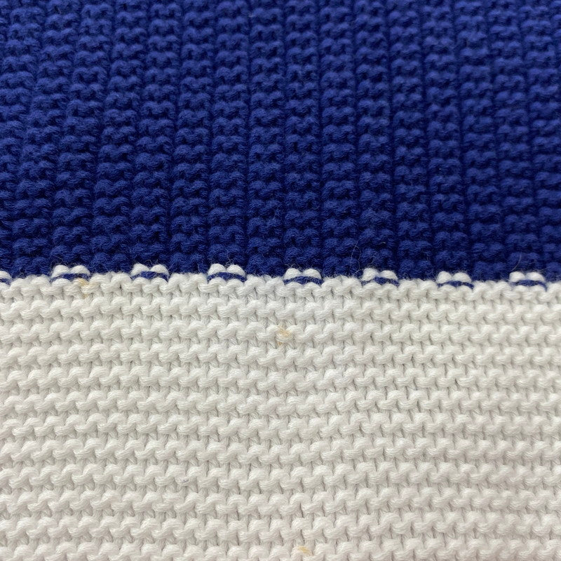 【中古品】【メンズ】 BLACK LABELCRESTBRIDGE ブラックレーベル・クレストブリッジ V NECK KNIT SWEATER 51N52-352-28 Vネック ニット セーター 長袖 トップス 141-251024-as-33-izu サイズ：3 カラー：マルチカラー 万代Net店