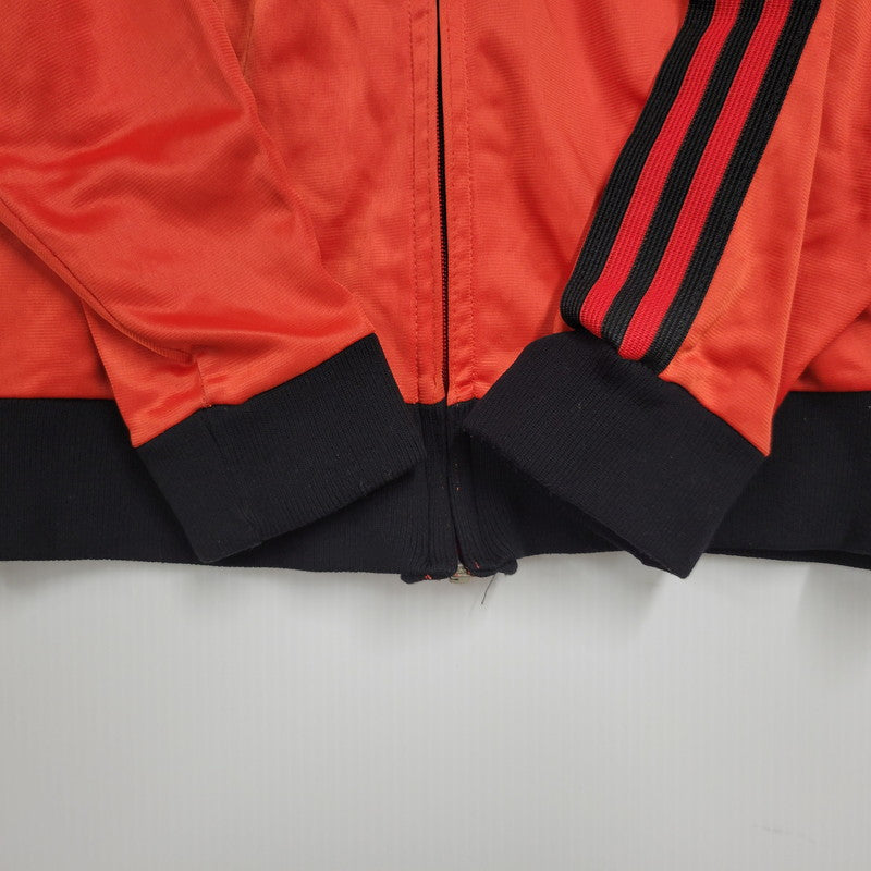 【中古品】【メンズ】 OLD ADIDAS オールドアディダス ATP TRACK JACKET トラックジャケット アウター 146-251020-as-03-izu サイズ：S カラー：レッド 万代Net店