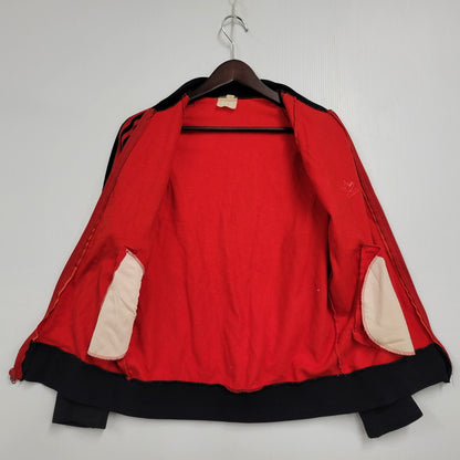 【中古品】【メンズ】 OLD ADIDAS オールドアディダス ATP TRACK JACKET トラックジャケット アウター 146-251020-as-03-izu サイズ：S カラー：レッド 万代Net店