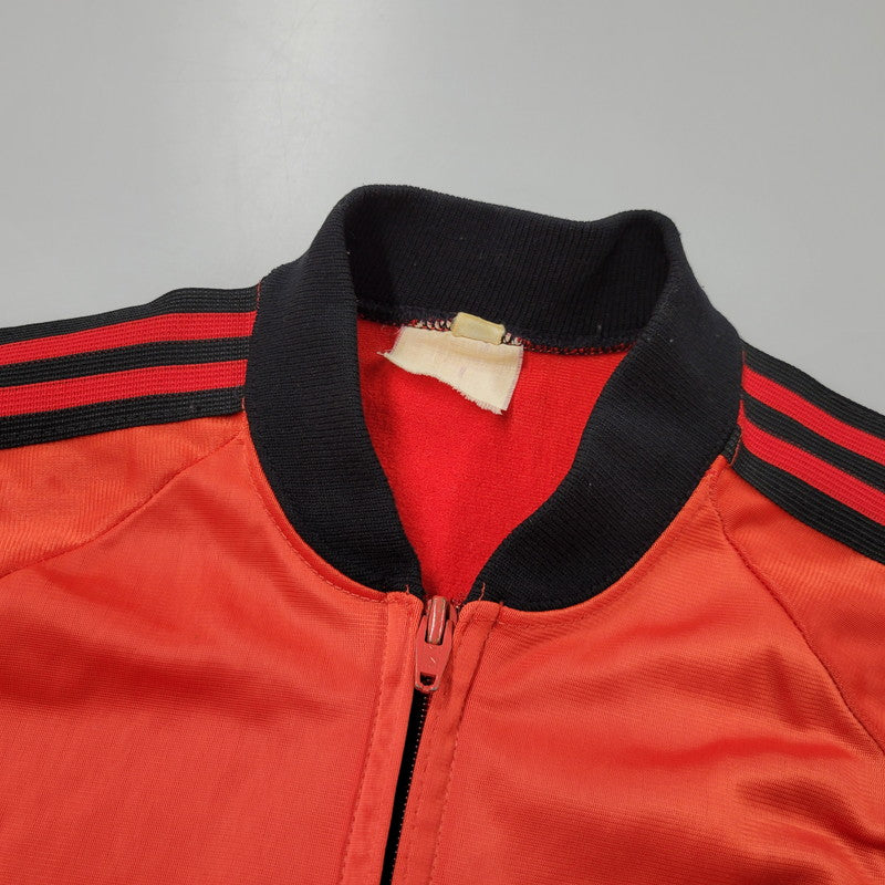 【中古品】【メンズ】 OLD ADIDAS オールドアディダス ATP TRACK JACKET トラックジャケット アウター 146-251020-as-03-izu サイズ：S カラー：レッド 万代Net店