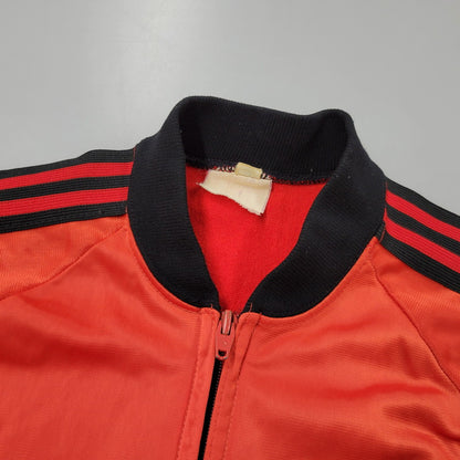 【中古品】【メンズ】 OLD ADIDAS オールドアディダス ATP TRACK JACKET トラックジャケット アウター 146-251020-as-03-izu サイズ：S カラー：レッド 万代Net店