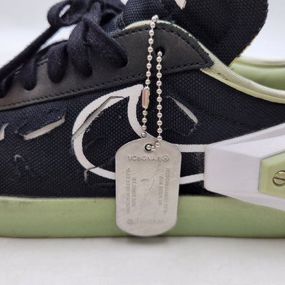 【中古品】【メンズ】 NIKE ナイキ × ACRONYM アクロニウム BLAZER LOW / ACRNM DO9373-001 ブレーザー ロー スニーカー シューズ 靴 160-251027-as-34-izu サイズ：27.5cm カラー：BLACK/WHITE-OLIVE AURA 万代Net店