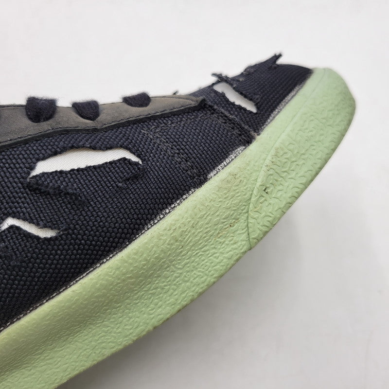 【中古品】【メンズ】 NIKE ナイキ × ACRONYM アクロニウム BLAZER LOW / ACRNM DO9373-001 ブレーザー ロー スニーカー シューズ 靴 160-251027-as-34-izu サイズ：27.5cm カラー：BLACK/WHITE-OLIVE AURA 万代Net店